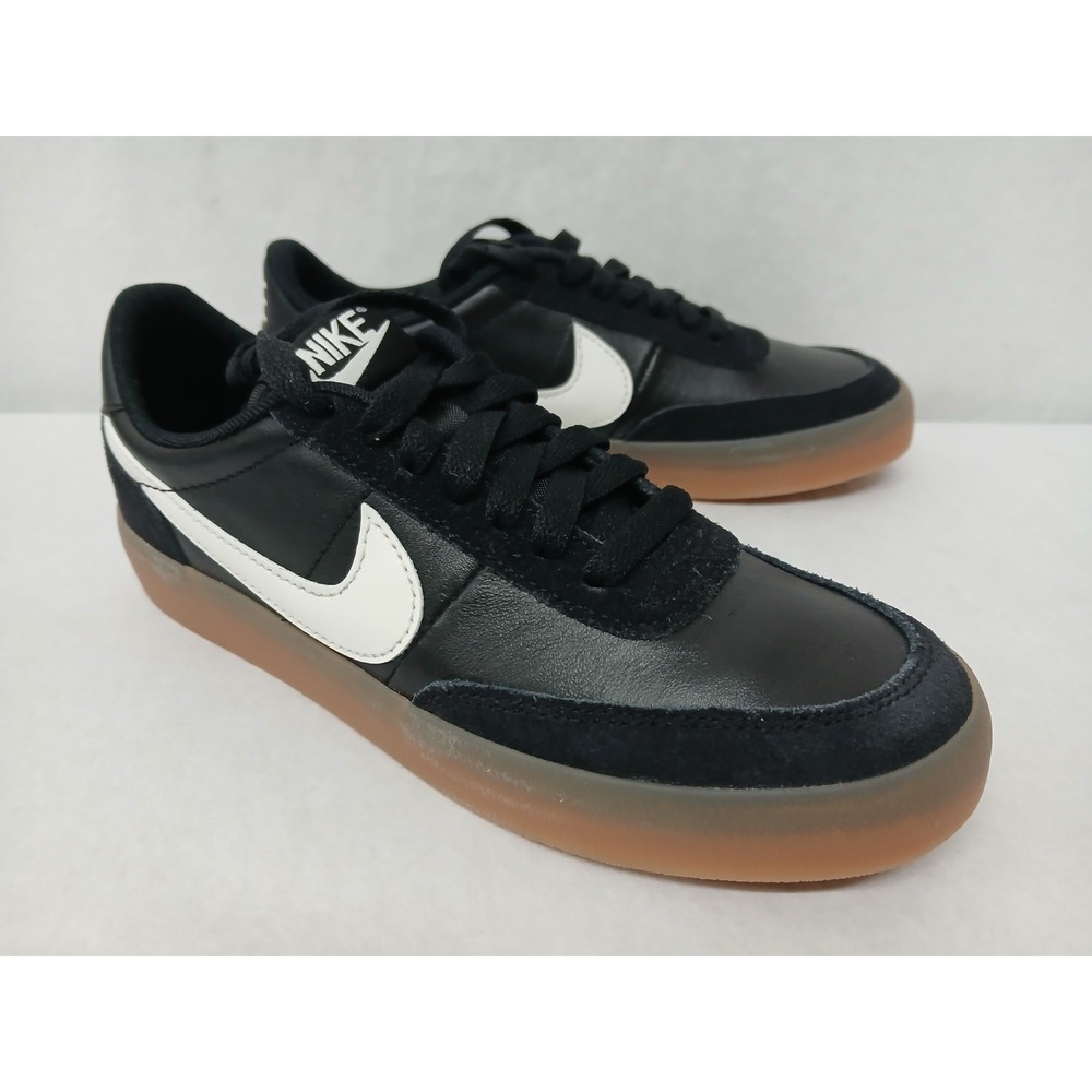 Nike‎ Women's Killshot 2 Casual Tennis Shoes FZ5630-001 Black White Gum Sz 6.5